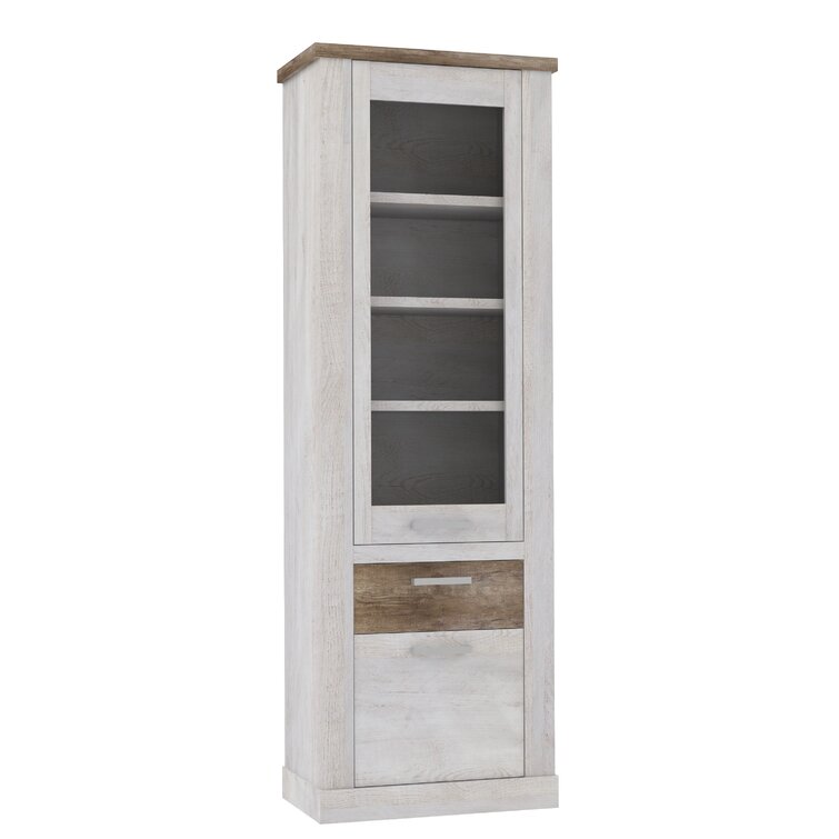 Wayfair corner store display cabinet